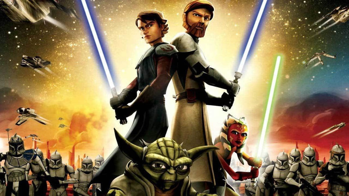 Star Wars : La Guerre des Clones filmé
